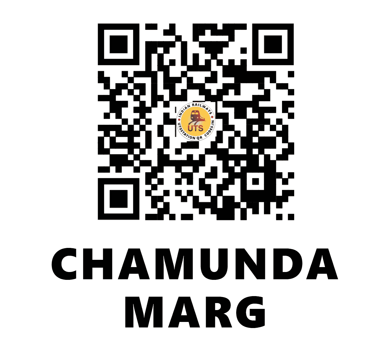 UTS QR Code for CHAMUNDA MARG - CMMG (NR - HIMACHAL PRADESH)